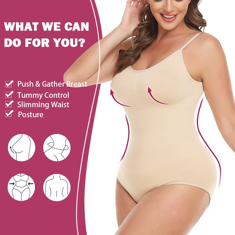 Женские боди для похудения Кор – обзор и цена Shapewear Bodysuit Firm
