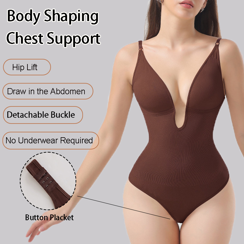 Женское бесшовное корректирующ – обзор и цена Shapewear Bodysuit Firm