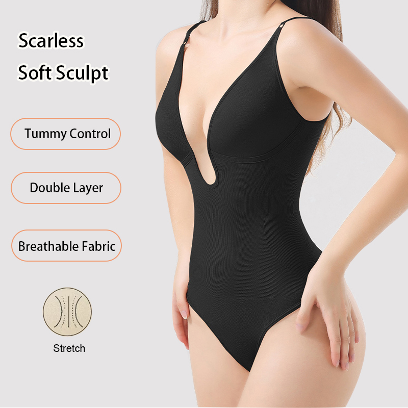 Женское бесшовное корректирующ – обзор и цена Shapewear Bodysuit Firm
