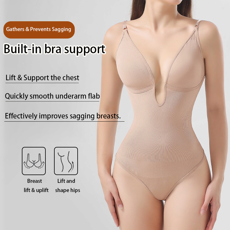 Женское бесшовное корректирующ – обзор и цена Shapewear Bodysuit Firm