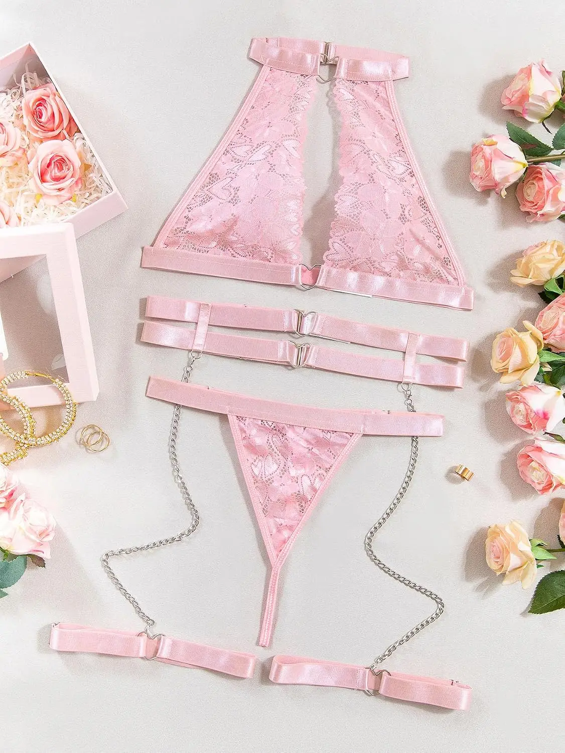 Сексуальный комплект нижнего б – обзор и цена Garter Belt Set